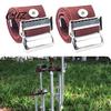 Practical Stilt Leg Strap Set 2Pcs Adjustable Nylon Band Straps Drywall Replacement For Stilts Part Fixation Kit