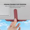 MFCN7 For BMW Car Glasses Case Sunglasses Storage Box Clip E90 E60 E93 E87 G01 G20 X3 X5 F30 F20 G05 G06 G07 F07