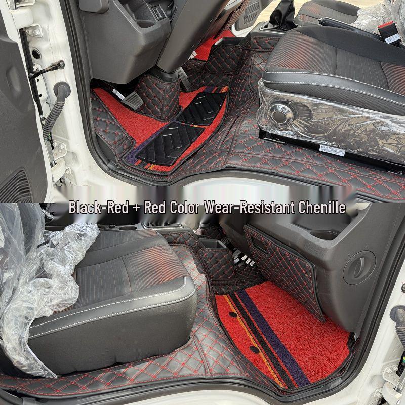 Foton Ollin X Electric Light Truck Van Body Kit & Floor Mats