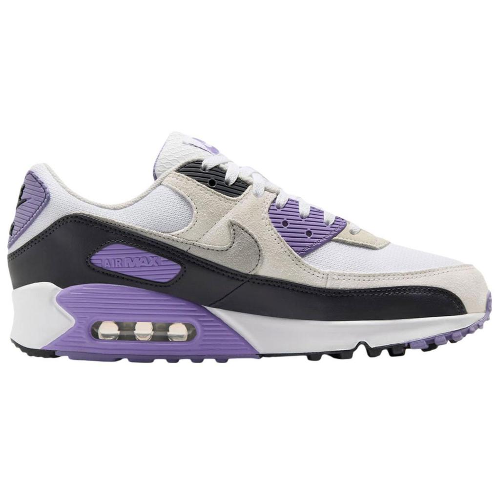 Nike Кроссовки мужские Air Max 90 Dusty Amethyst Белый Photon-Dust Светло-Дымчато-Серый DM0029-114