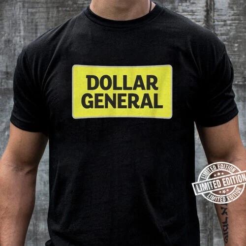 Rare Dollar General Black Unisex T-Shirt S-