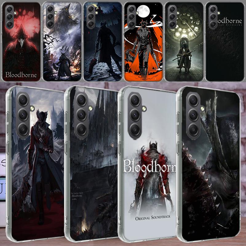 Game Bloodborne Phone Case for Samsung A16 A26 A36 A56 A17 A37 A57 A07 A06 A02S A03 A04S A05S Galaxy Note 20 10 A50S A71 A51 A31