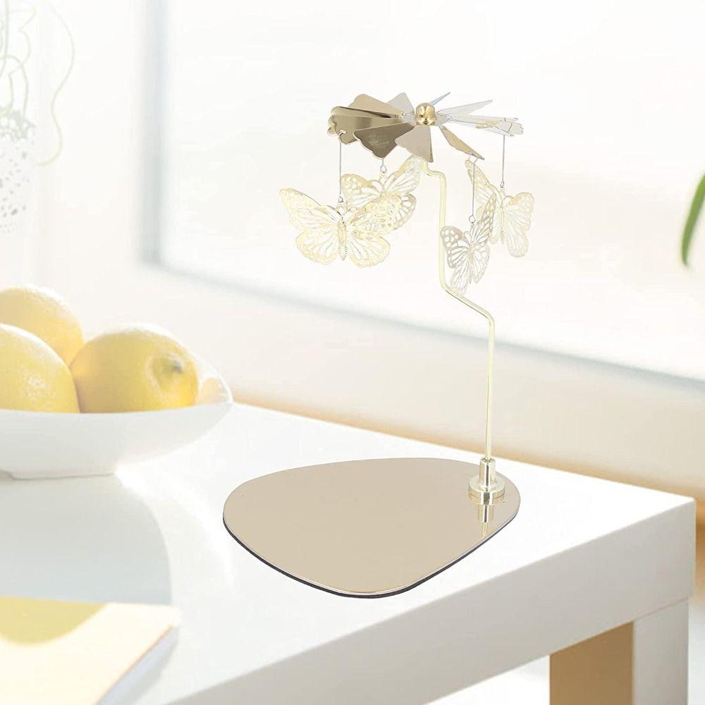 Вращающаяся свеча Вращающийся держатель для свечей Вращающийся держатель для свечей Подставка для палочек для свечей