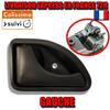 Front Left Interior Door Handle Renault Kangoo Twingo Stock In France BLACK