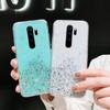 Чехол для телефона для Xiaomi Redmi 9 9A 9C Чехлы Блестящая Блестящая Обложка Xiaomi Redmi Note 11 9 10 Pro 10S 9S Poco X3 NFC Pro F3 M3 Чехлы