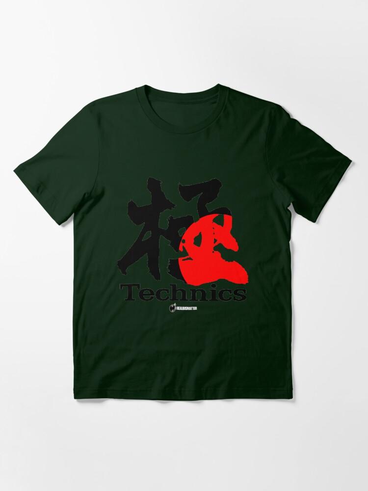 BAP real djs matter - technics Essential T-Shirt