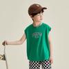Boys' Breathable Athletic Sleeveless Top