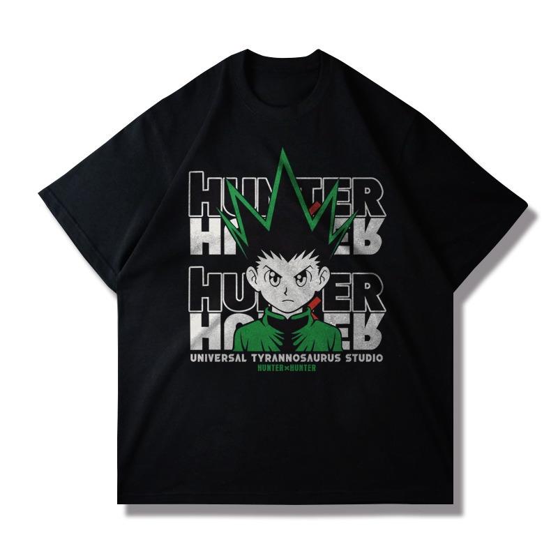 Anime Hunter X Hunter Graphic T Shirts Man Summer Y2k Clothes Womens Oversized Short Sleeve Tee Casual Clotning Tops Streetwear