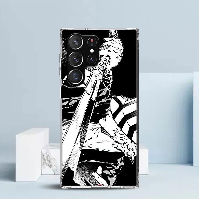 Чехол для телефона Bleach Kisuke Urahara для Samsung Galaxy S24 S25 Edge S26 Ultra S22 S23 Plus S21 + S20 FE Мягкая задняя крышка из ТПУ Galaxy