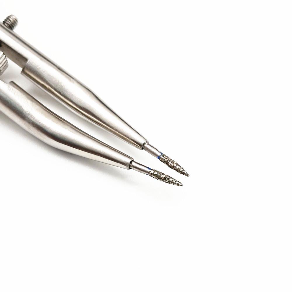 1 шт., зубные щипцы для куртки, щипцы для удаления коронки, телескопический пинцет, челюсти, стоматологические алмазные плоскогубцы