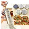 Машина для изготовления лапши Морс из нержавеющей стали, макаронных изделий, овощей, фруктов, соковыжималка, пресс для лапши, машина для рисовой лапши
