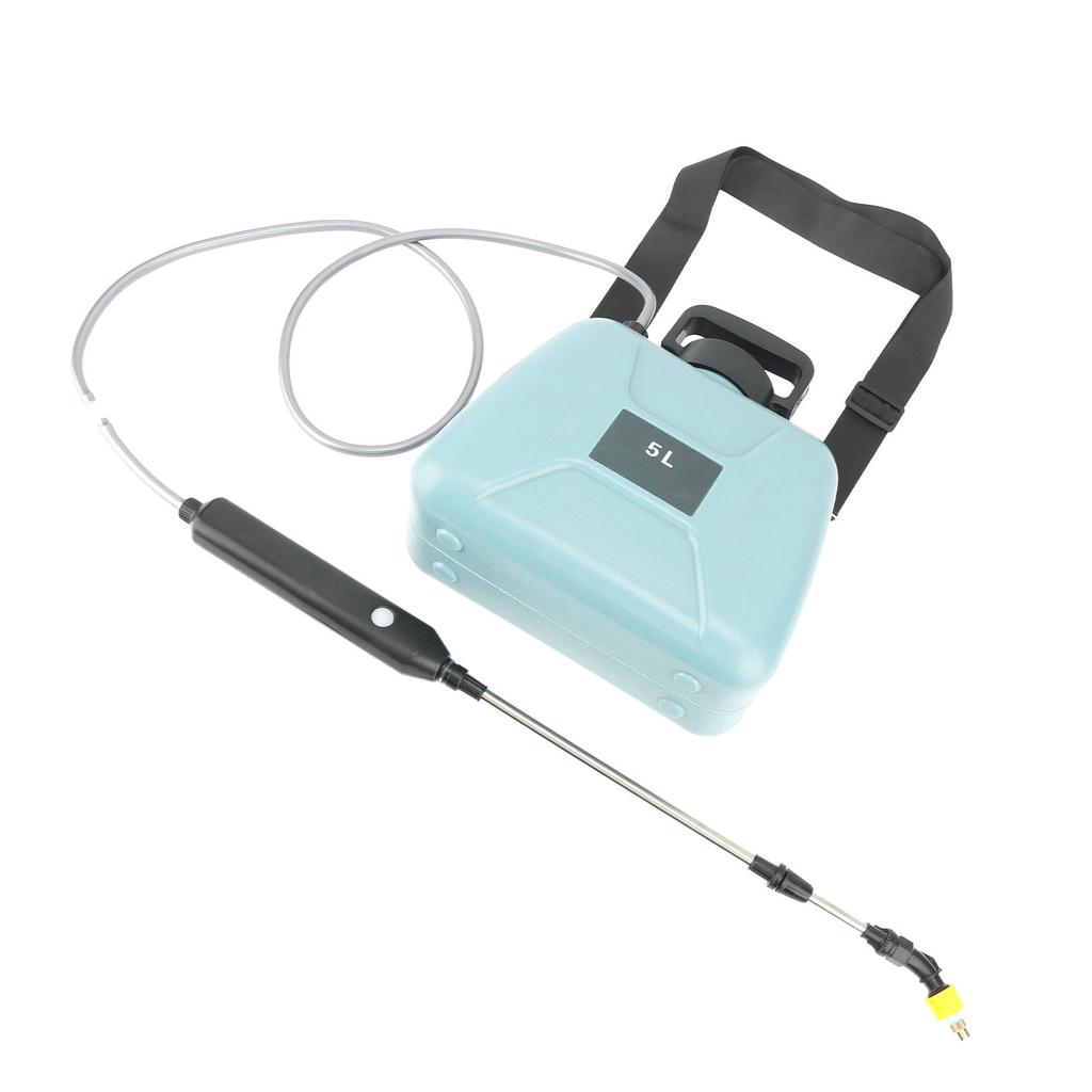 Электрический опрыскиватель с USB-перезаряжаемой ручкой, аккумуляторная ручка-опрыскиватель емкостью 2400 мАч для домашнего газона