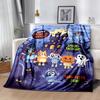 Merry Christmas Celebration Blanket Soft & Cozy Suitable for Office Chair Sofa Chair Four Seasons Universal Digital Print