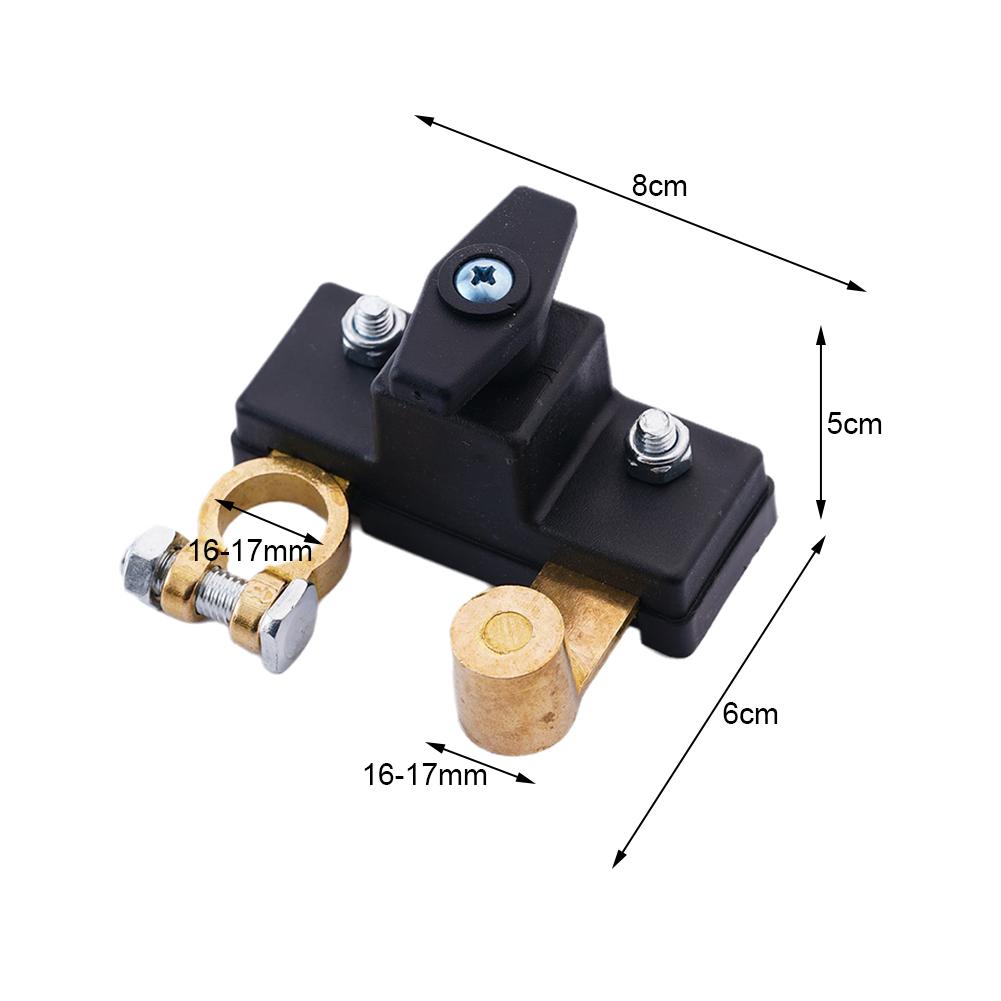 Выключатель аккумулятора автомобиля Защита от протечек Интеллектуальный главный выключатель питания Автомобильные аксессуары
