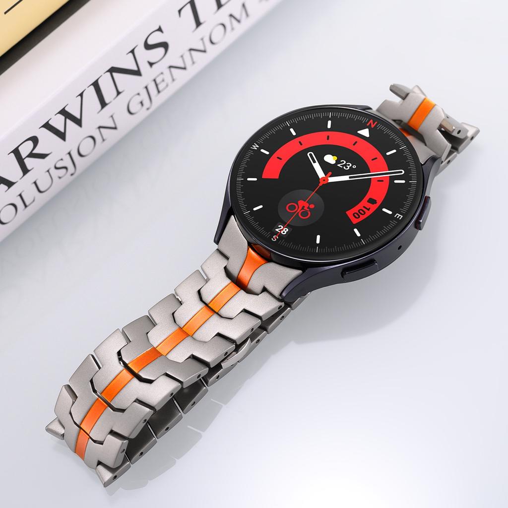 Stainless Steel Strap for Samsung Galaxy Watch 7 6 5 4 Classic 47mm 43mm 42 46mm 45mm No Gaps Metal Band 40mm 44mm Link Bracelet