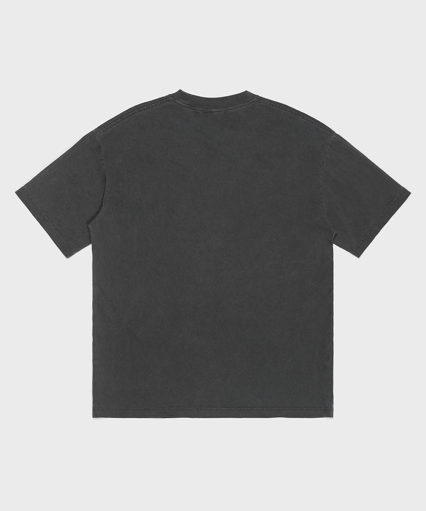SAINTPAIN Sp Metal Pigment Short Sleeve T-Shirt Charcoal