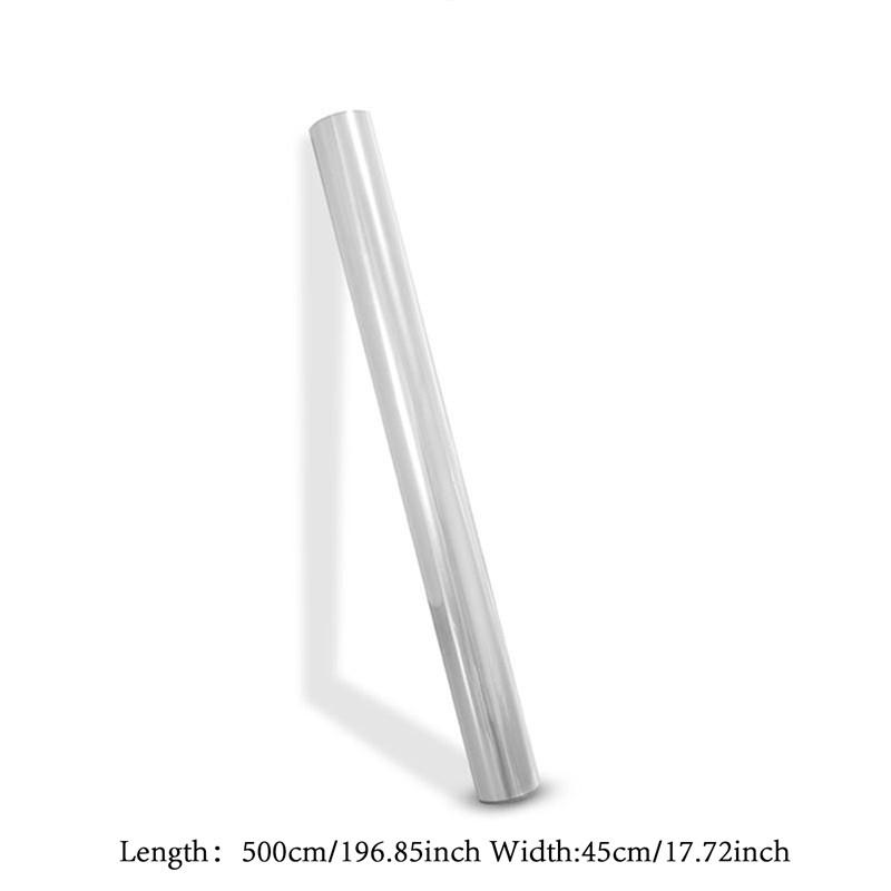 Защитная пленка для стен, устойчивая к царапинам, защита от грязи, не повреждает стену дома, прозрачная электростатическая защитная наклейка на стену