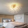 Modern Dandelion Crystal Bead Ceiling Lamp Living Room Dining Room Bedroom Ceiling Lighting Fixtures Luxury Art Decorative Lamp