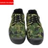 Men's Low-Top Canvas Work Shoes: Outdoor, Labor Protection, Mountaineering, Training, Rubber Sole.