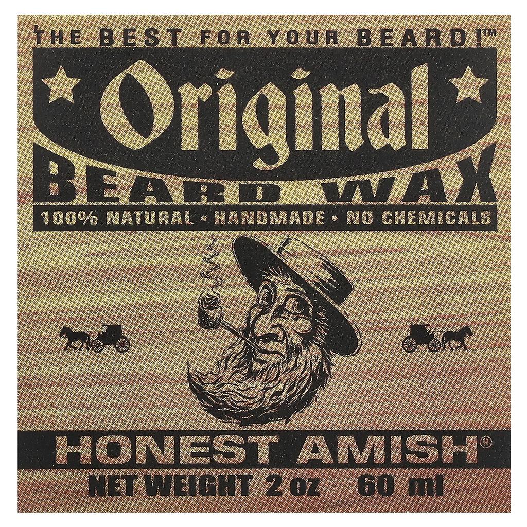 Original Beard Wax, 60Ml(2Oz)