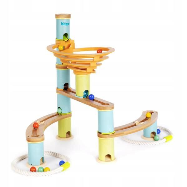 Boppi wooden ball court 48 pieces