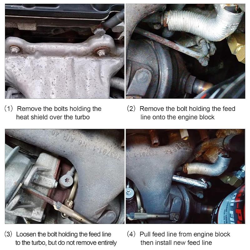 Turbo Oil Feed Pipe 55592600 For Chevrolet Sonic Trax Cruze Buick Encore Vauxhall Opel Adam Astra J Corsa D Corsa E ignia A