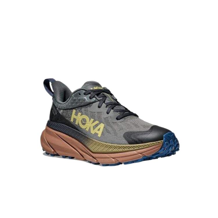 HOKA One One Challenger 7 Gtx Удобные Трендовые Минималистичные Универсальные Кроссовки Мужские Кроссовки для Бега 1134501F-ARDM