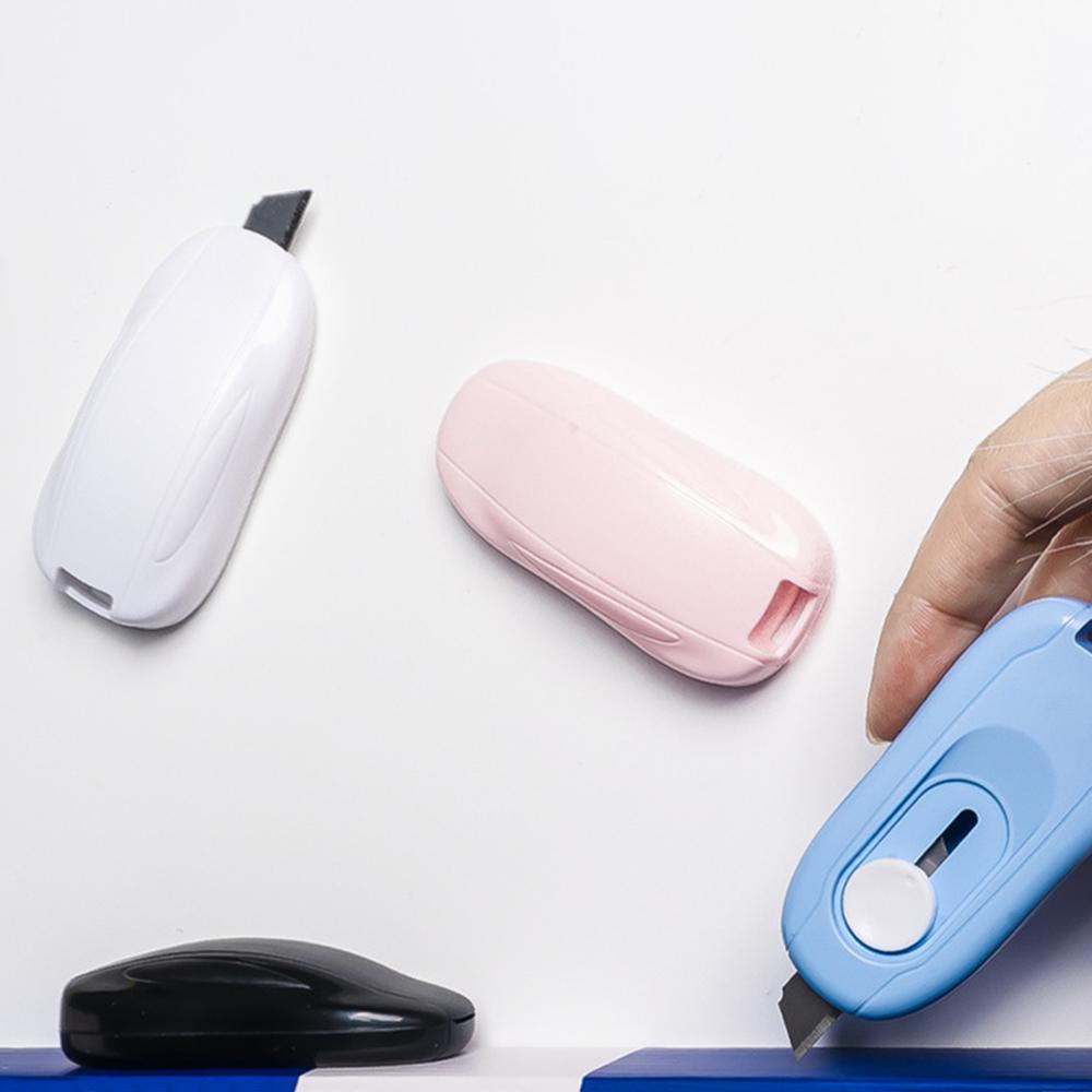 Резак для бумаги Выдвижной вскрыватель писем Художественный нож Легкий канцелярский нож для дома DIY-проектов Художников