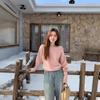 Women's 2024 Autumn Elegant Casual One-Shoulder Knitted Sweater