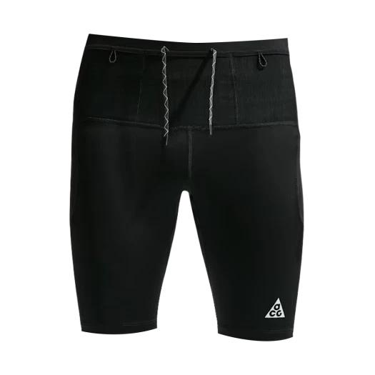 Nike ACG Lava Loops Dri-Fit ADV Полуоблегающие тайтсы для трейлраннинга Черный Summit White - Азия