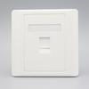 86 Type Network Ethernet LAN Gigabit RJ45 Cat6 Outlet Socket Keystone Faceplate
