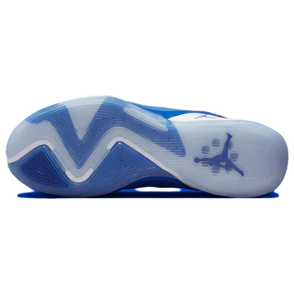 Air Jordan Luka 2 TB Game Royal Мужские Кроссовки Белый Чистый Платиновый FN7400-140