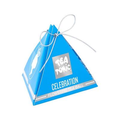 Чайный тоник Пирамида Цветущий чайный шар Празднование