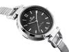 Zegarek G. Rossi - Lesti - 3652B (Zg772B) - Silver/Black + Box