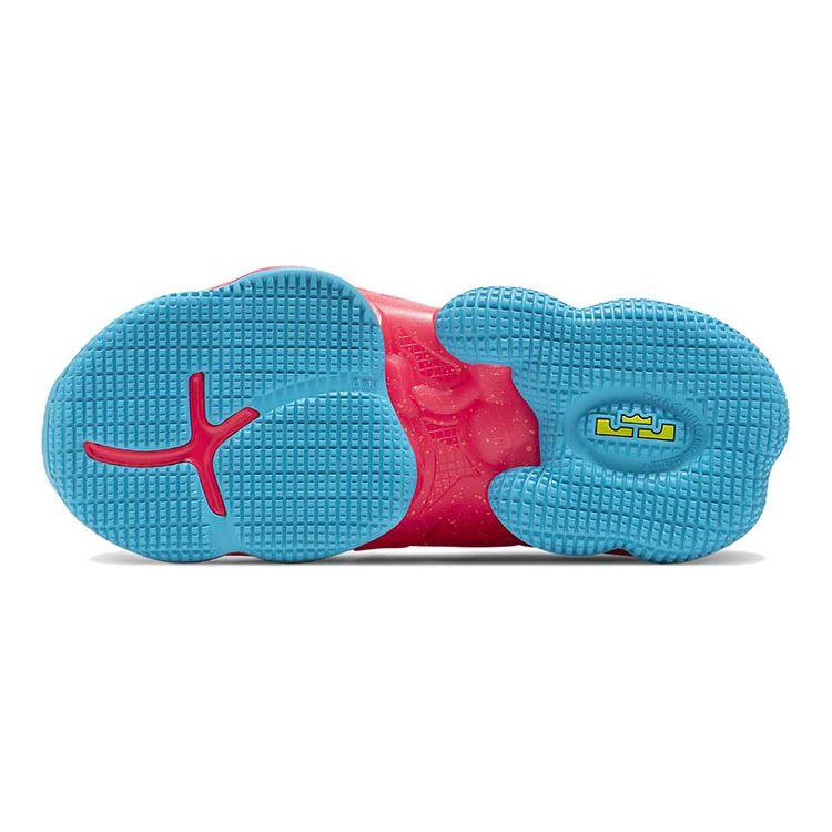 Nike Детские кроссовки LeBron 19 GS Kings Crown Red Siren-Red Laser-Blue DD0418-600