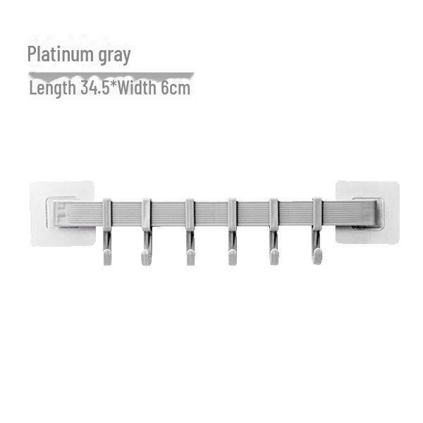 Безпробивной прочный клейкий крючок для полотенец для кухни и ванной комнаты