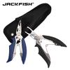 Fishing Pliers with Package Scissors Line Cutter Remove Hook Black/blue Fishing Tackle Tool