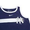 Nike X MLB Collaboration Kids New York Yankees Double Logo Gradient Sports Безрукавка Футболка Детские Топы Темно-Синий 3Z3B7SAHV-NYY