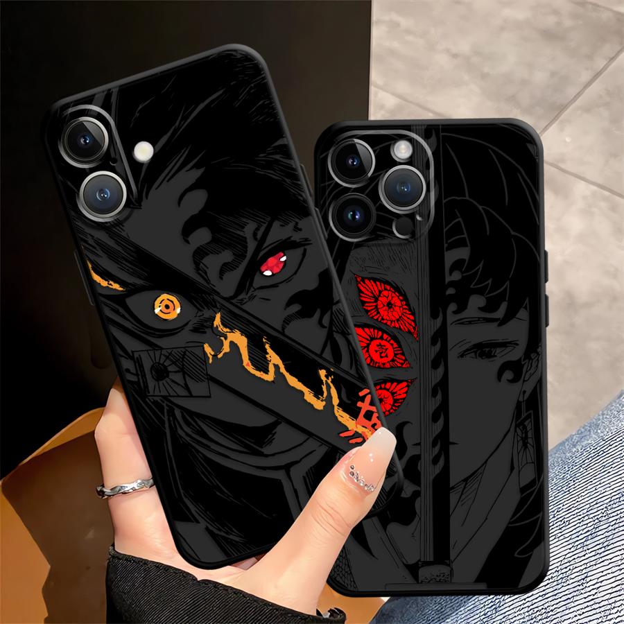 Чехол-бампер для телефона Hot Demonss Anime Slayers для iPhone 15 Plus X XS XR 7 8 13 Mini 11 17Air 17 16 Pro Max 12 SE 14