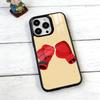 Чехол для телефона в тематике Чемпиона по боксу для iPhone 17, 16, 15, 14, 13, 12, 11 Plus, Pro, магнитный с беспроводной зарядкой MagSafe
