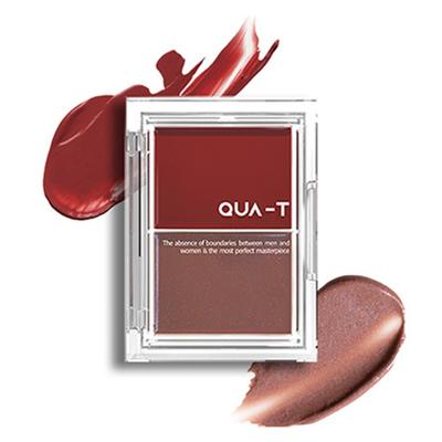 Палитра теней Qwati Glow Melting Palette 6,4 г, нет. 5 Red Brew, 1 штука