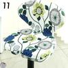 Elastic Dustproof Cover For Curved High Back Bar Stool Rotating Lifting Counter Chair Protector