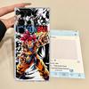 Чехол для Samsung Galaxy S21 S25 Edge S24 S20 Plus S26 Note 20 Ultra 10 S22 FE S23 Ultra Чехол для телефона Dragon Ball Сон Гоку