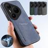Магнитный чехол из нубука для Huawei Pura 80 Pro P80 Ultra Защитная крышка Ударопрочная задняя панель Coque Capa Fundas
