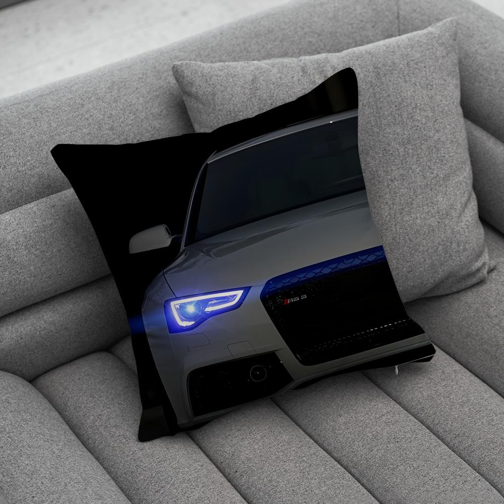 Sports Car AAudiS RS Pillow Case Soft Cushion Cases for Farmhouse Sofa Decor Home Decorations and Protector
