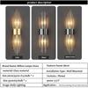 Luxury Wall Lamp Modern LED Gold Wall Light Indoor Lighting Wall Sconce Home Decor for Living Room Bedroom Bedside Stairs
