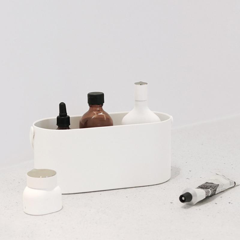 Newly Ladies Portable Makeup Case Box with LED Lighted Mirror Cosmetic Storage Organizer for Travel Maquillajes Para Mujer