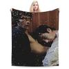Hollander Rosanov Heated Rivalry Hollander Rozanov Hockey Blanket  Soft Throw Blanket Winter Picnic Chair Sofa Bed Bedspread