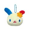 K Company Sanrio Characters Face Coin H8 X X (Munekyun Memories) Purse, Usahana, SAM-HKZ-US, W10.2 D3.5cm