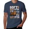 Otter Gifts Soft Otter Warm Otter Happy Funny TShirt Casual Trendy Streetwear Tee Shirt